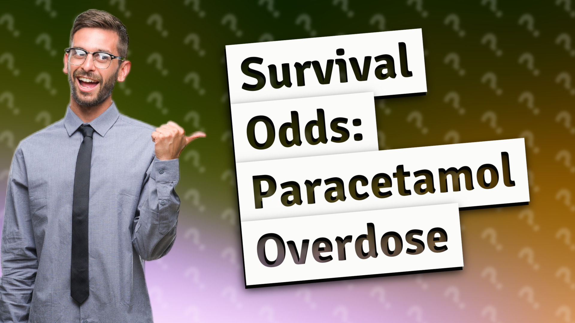 Survival Odds: Paracetamol Overdose