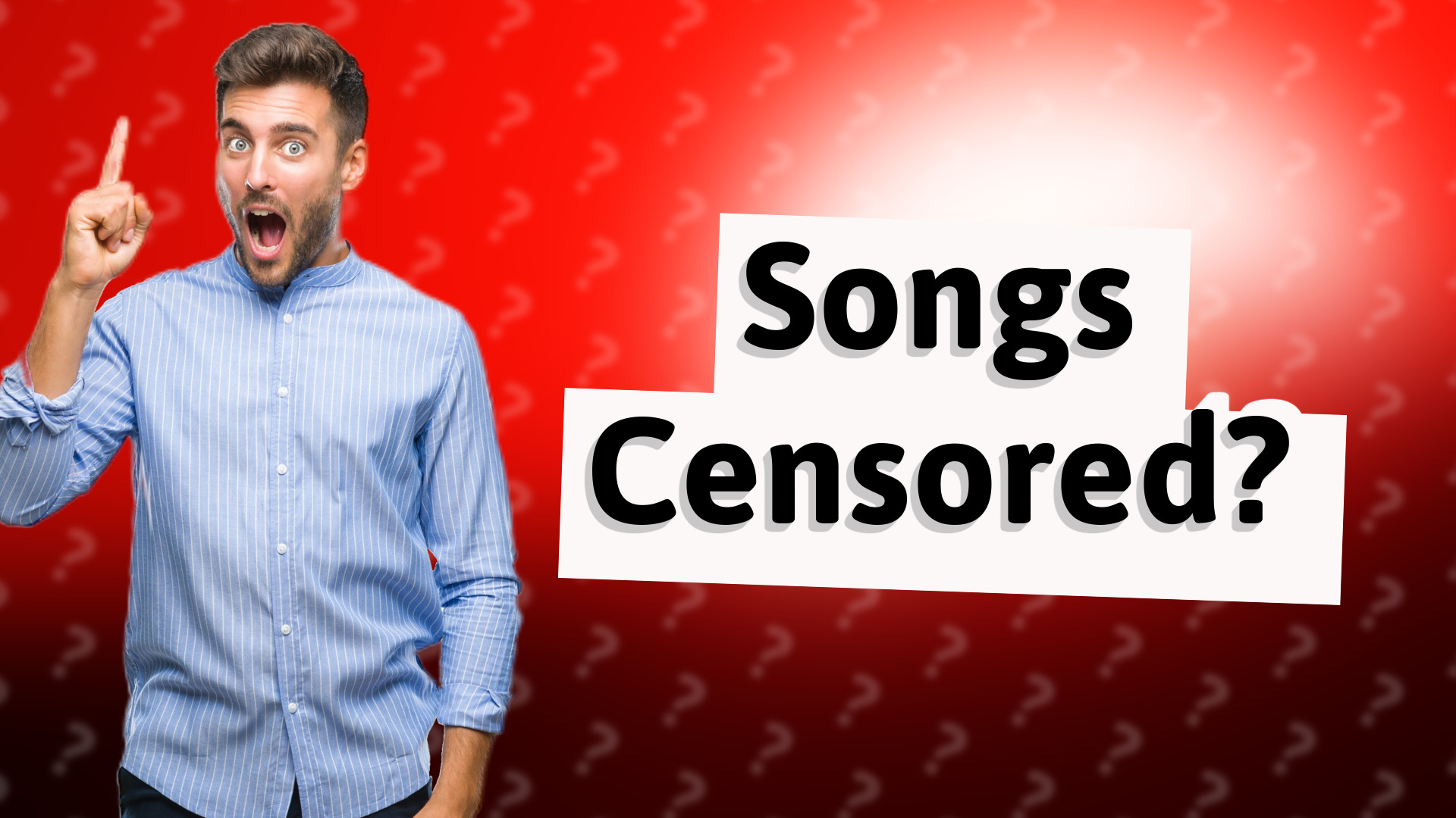 Songs Censored?