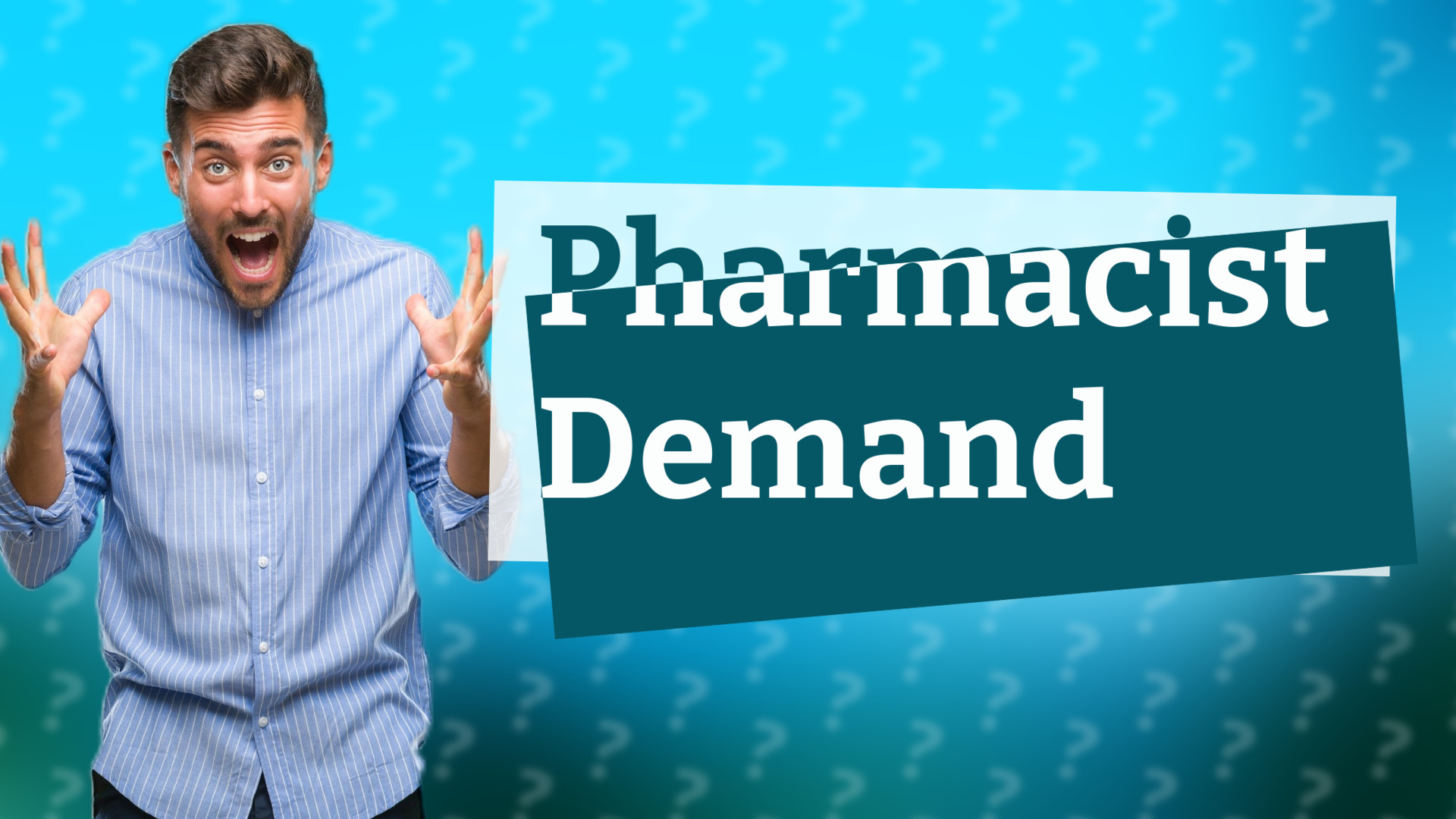 Pharmacist Demand