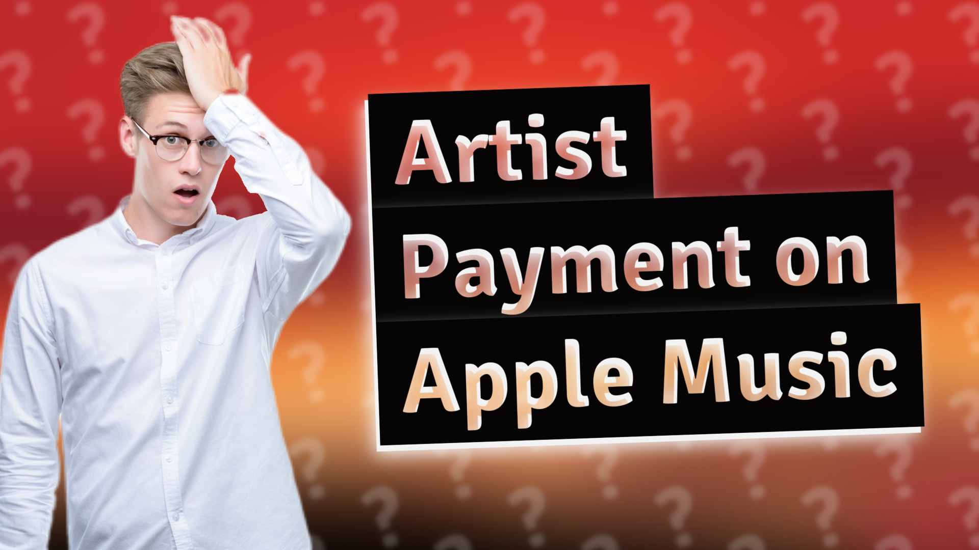 Artist Payment on Apple Music