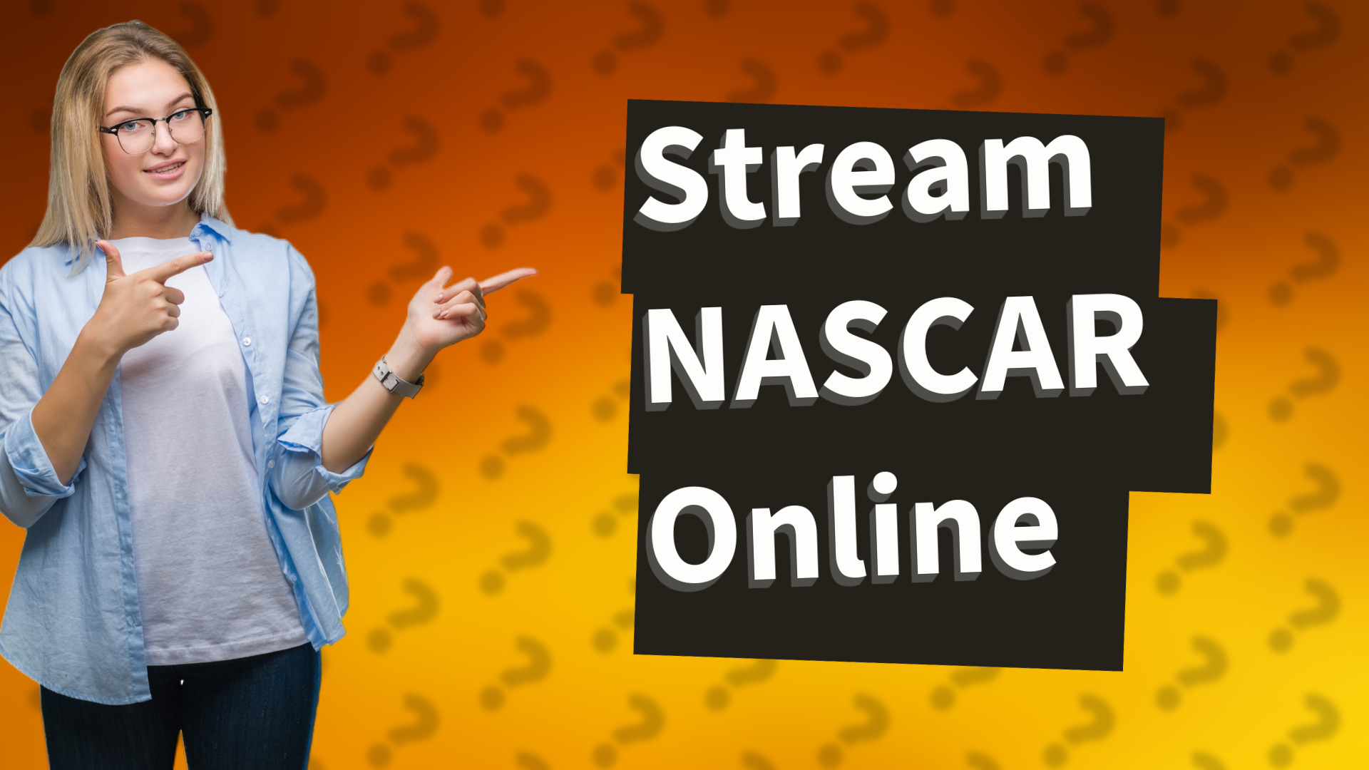 Stream NASCAR Online