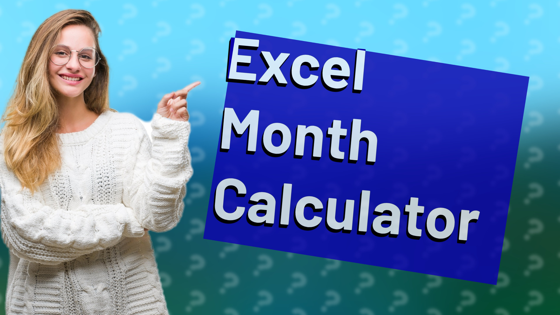 Excel Month Calculator