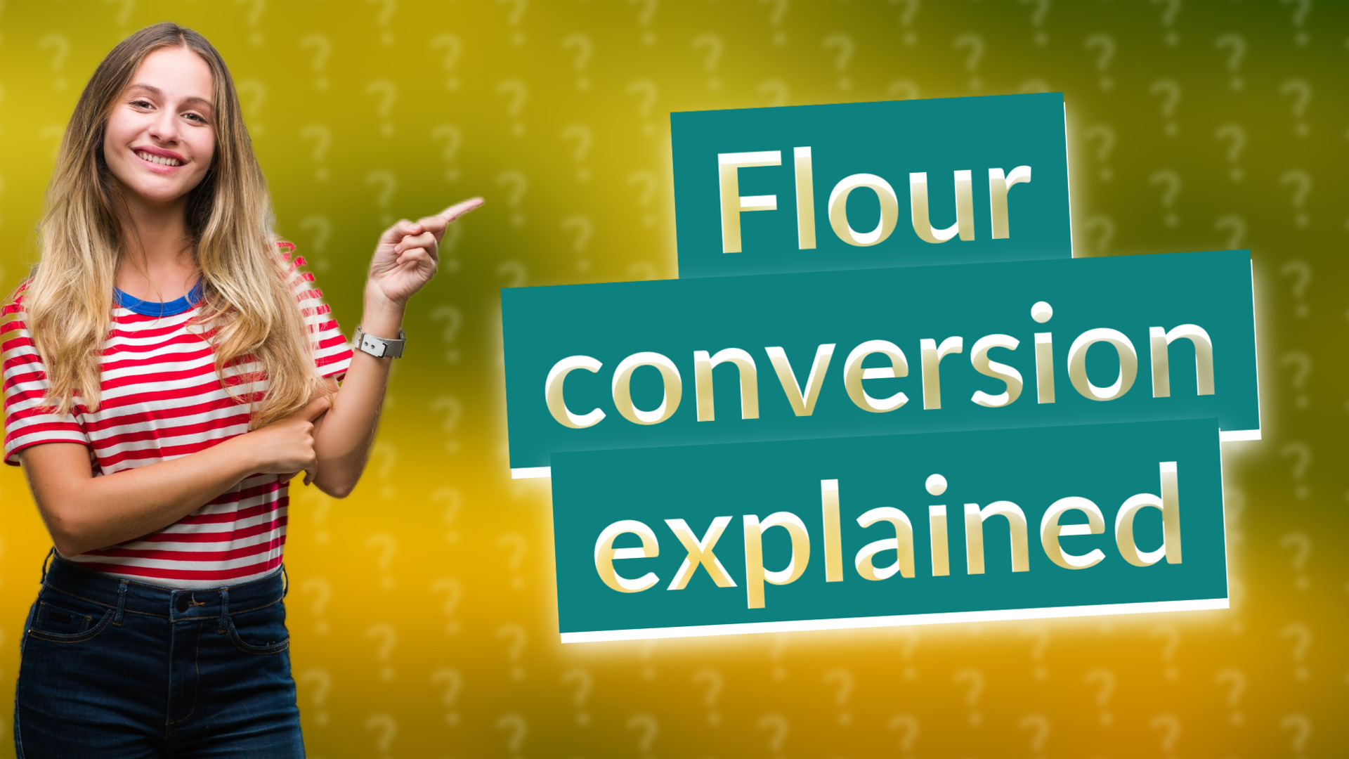 Flour conversion explained