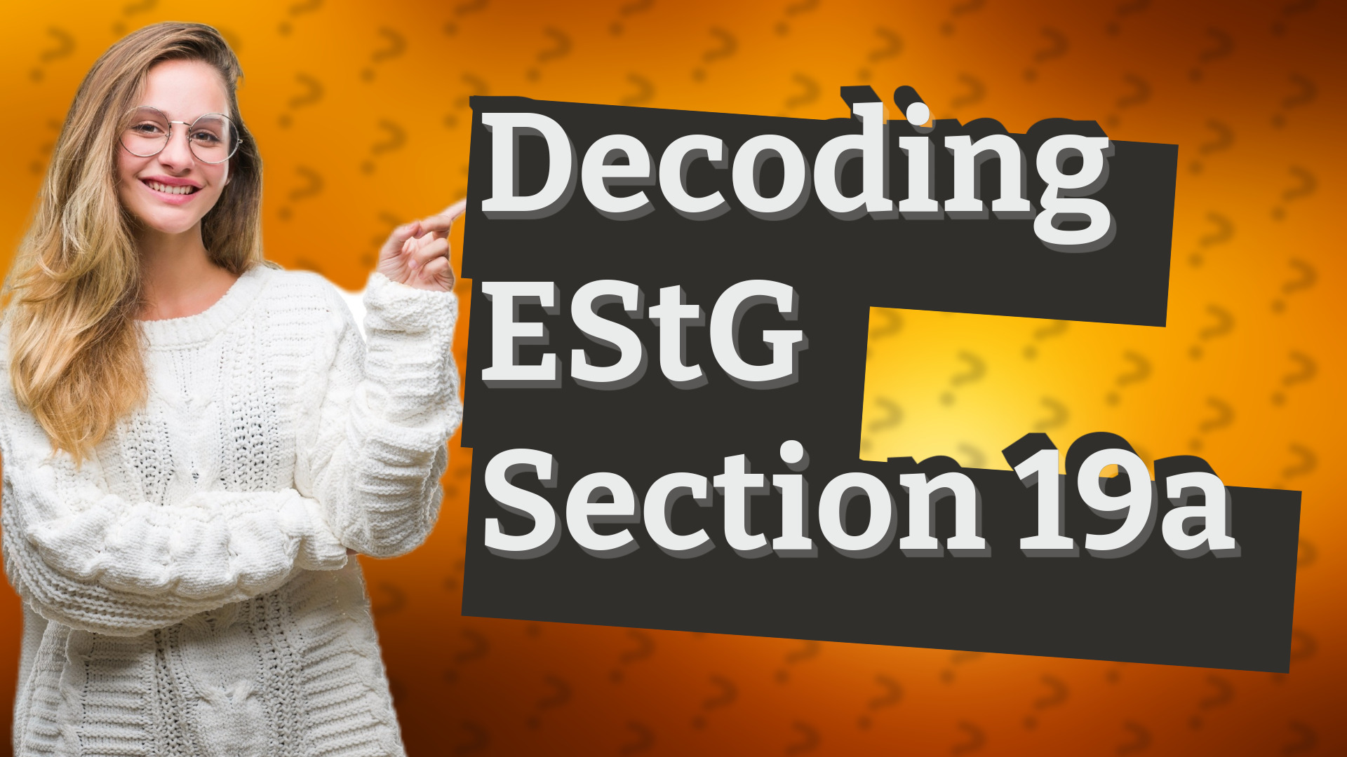 Decoding EStG Section 19a