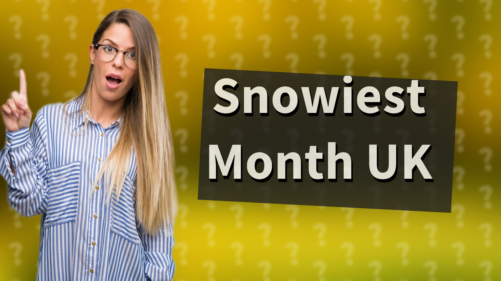 Snowiest Month UK