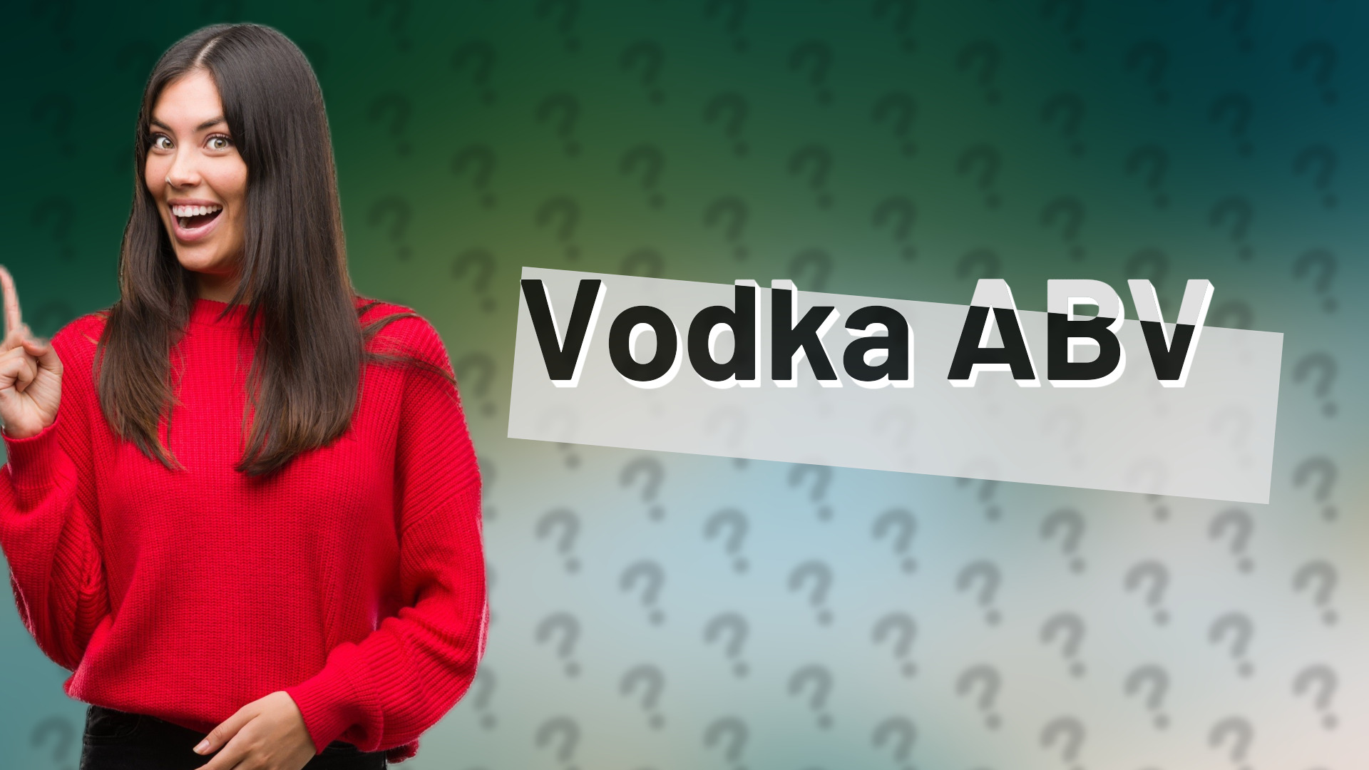 Vodka ABV