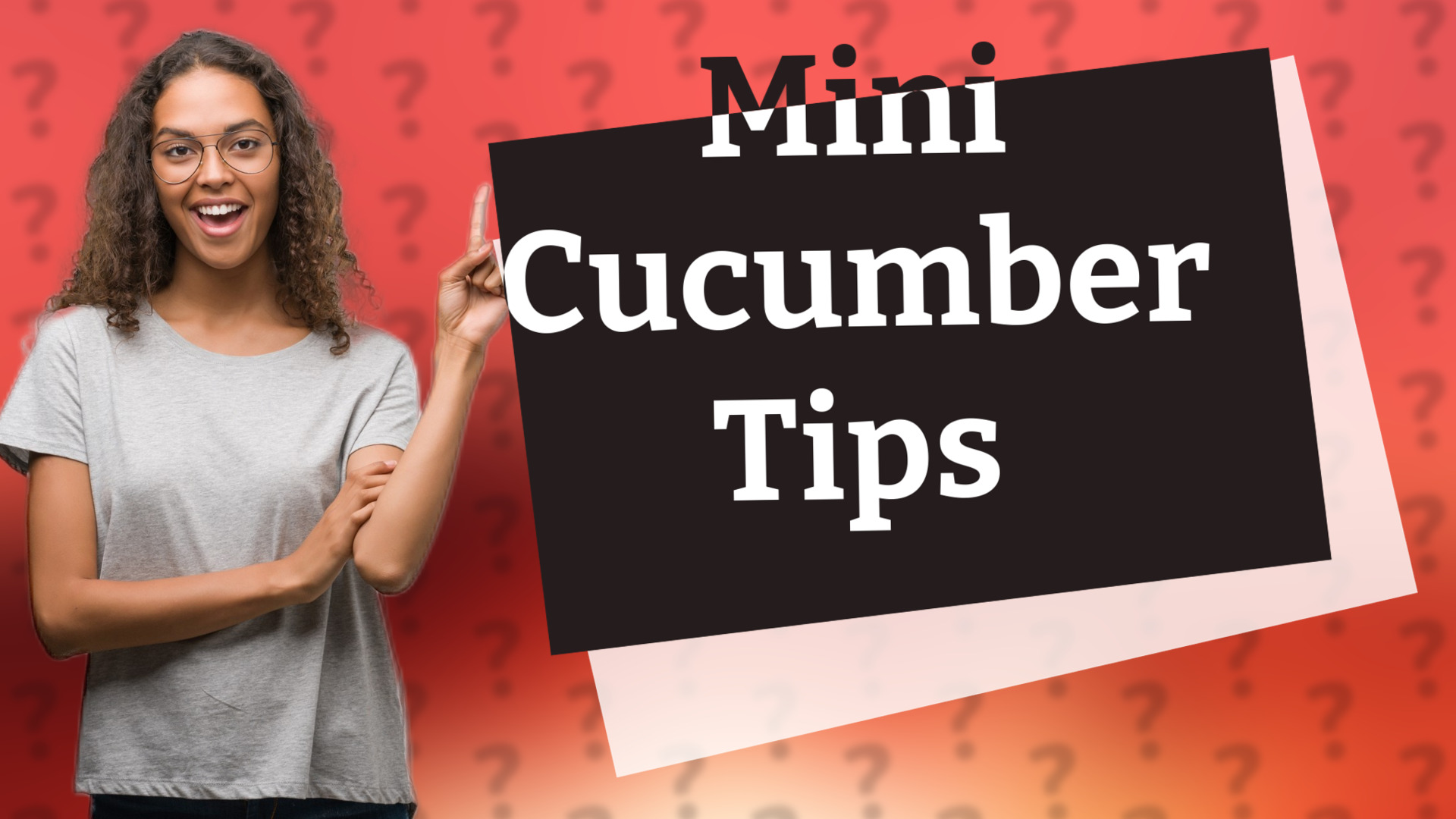 Mini Cucumber Tips