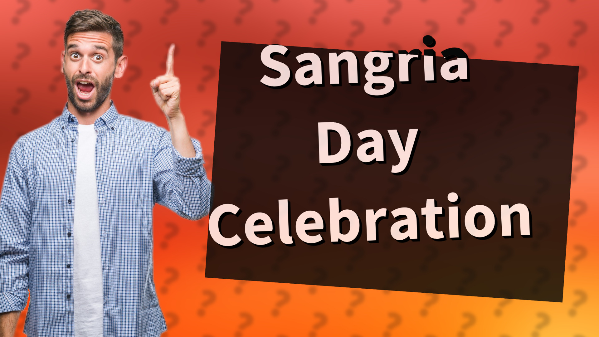 Sangria Day Celebration