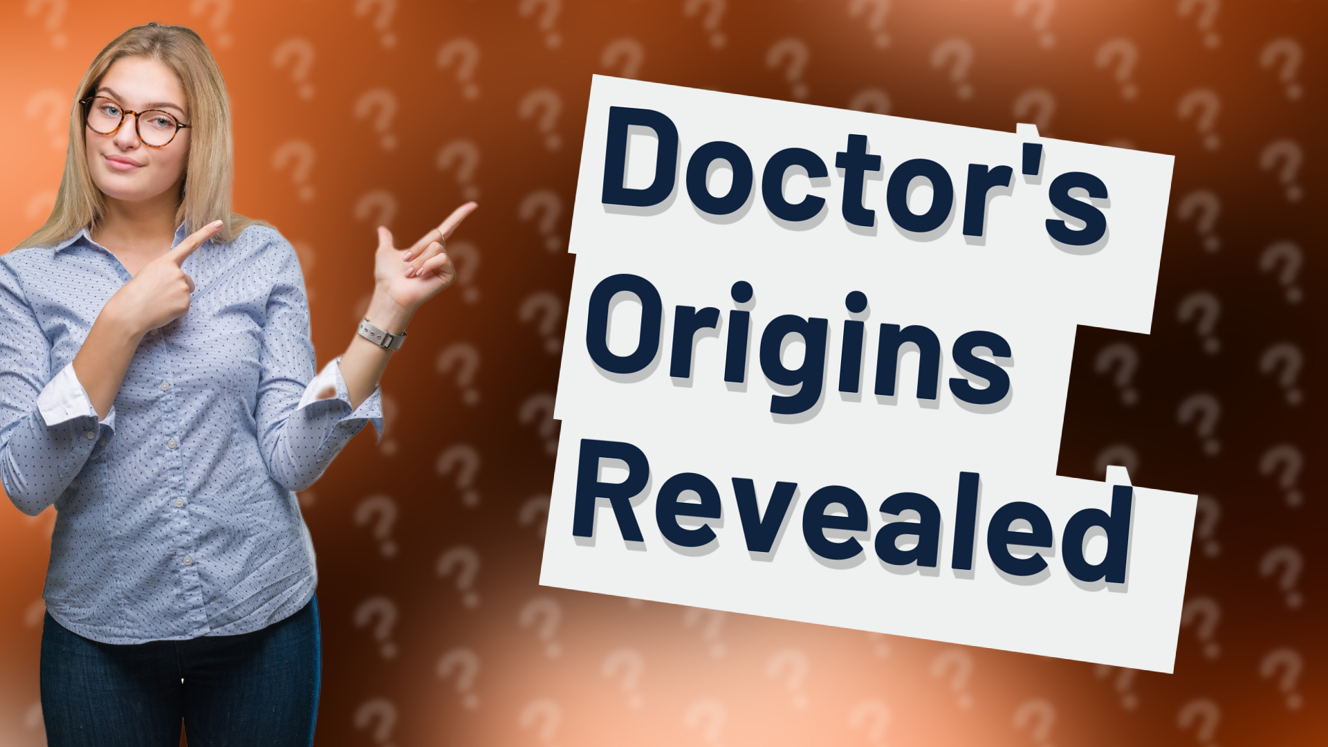Doctor's Origins Revealed