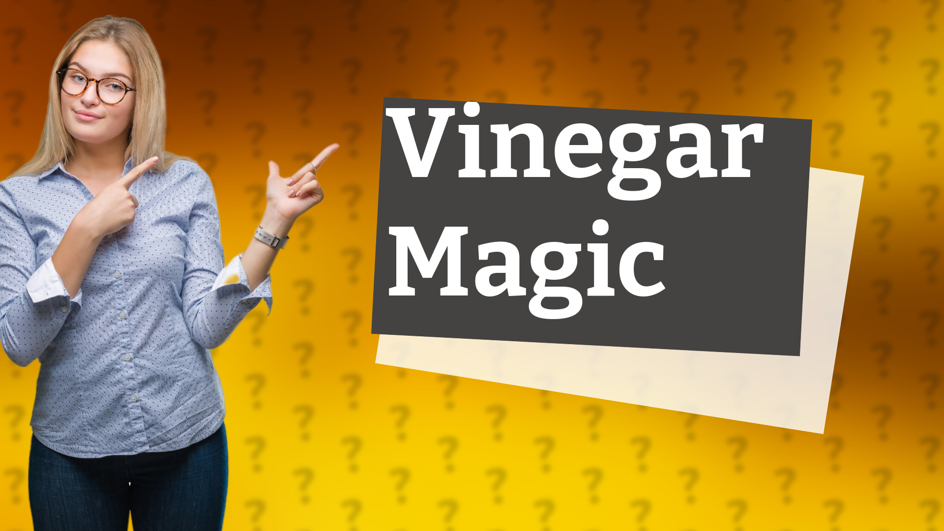 Vinegar Magic