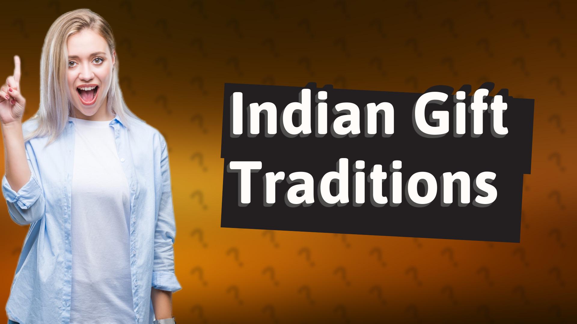 Indian Gift Traditions