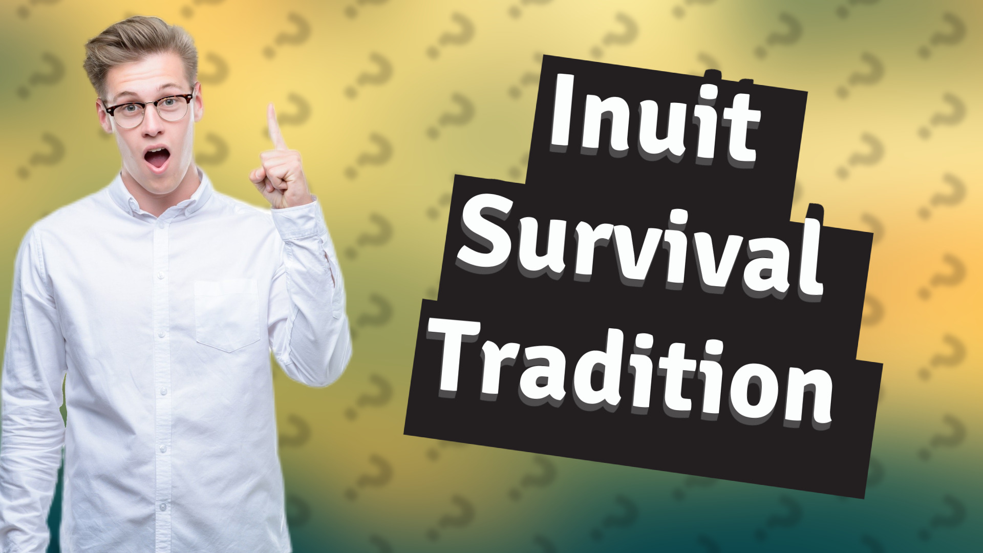 Inuit Survival Tradition