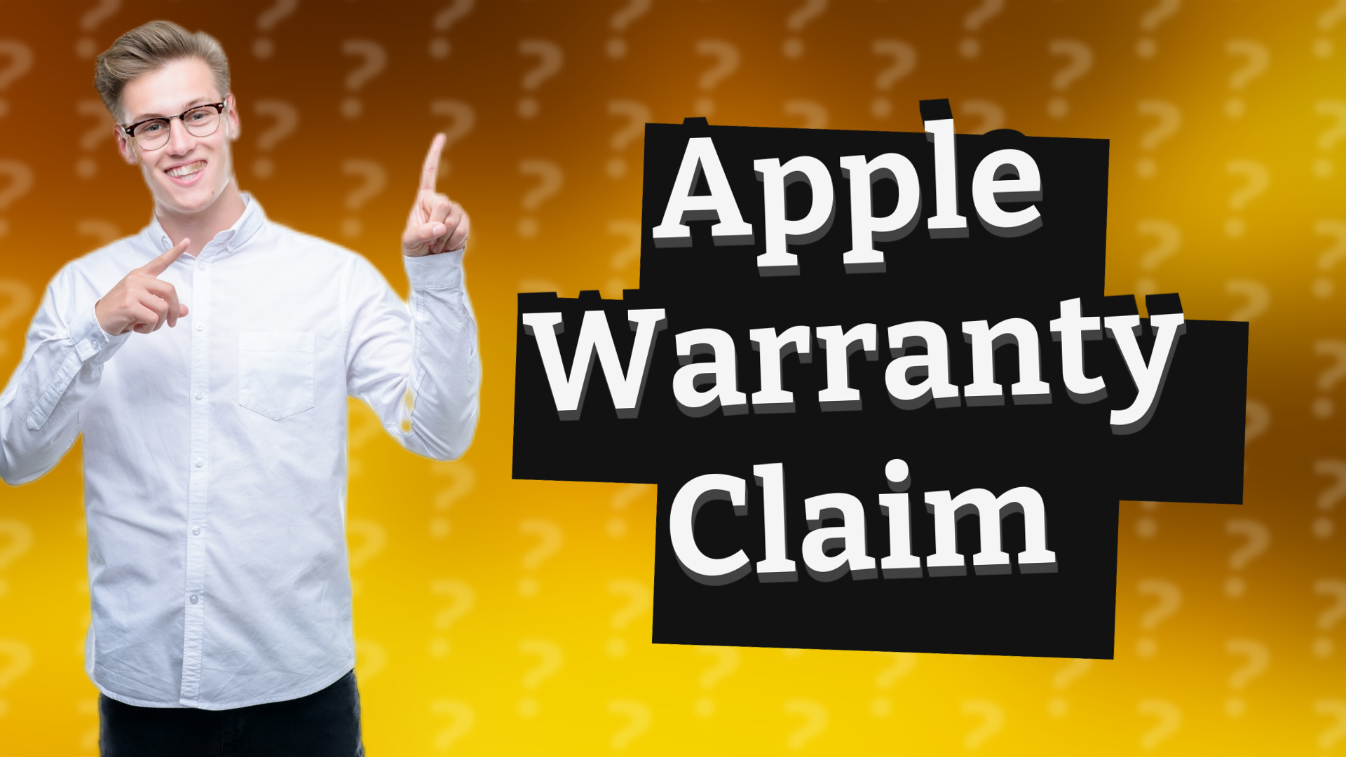 Apple Warranty Claim