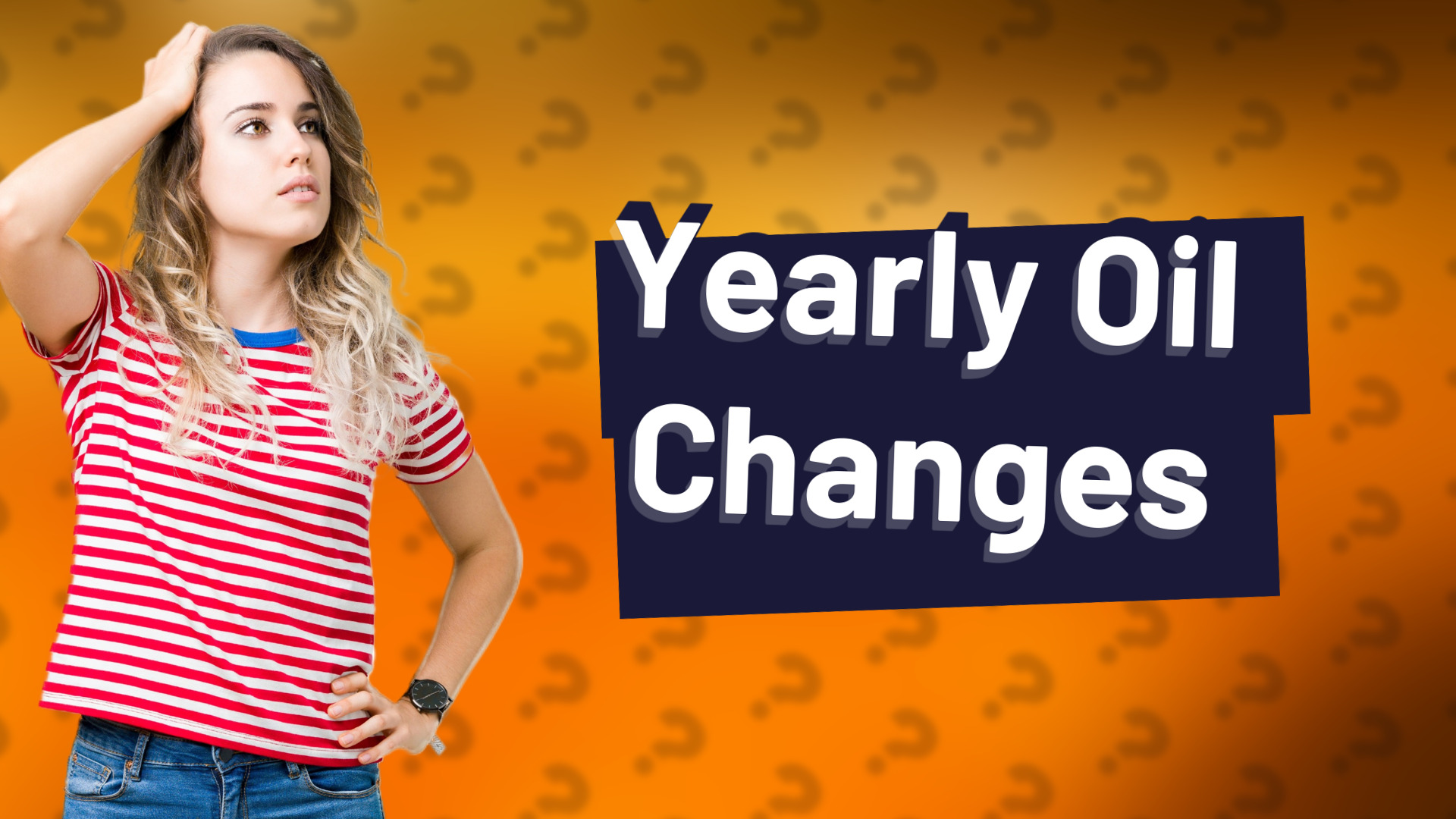 Yearly Oil Changes
