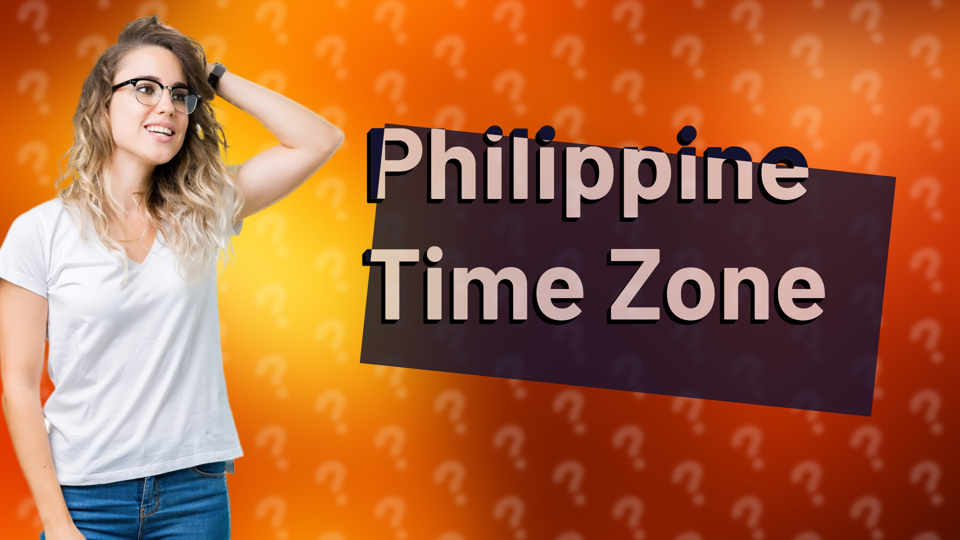 Philippine Time Zone