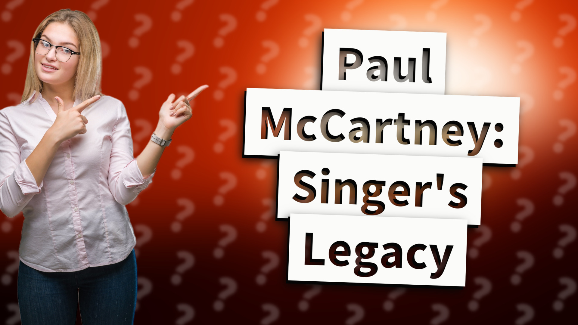 Paul McCartney: Singer's Legacy