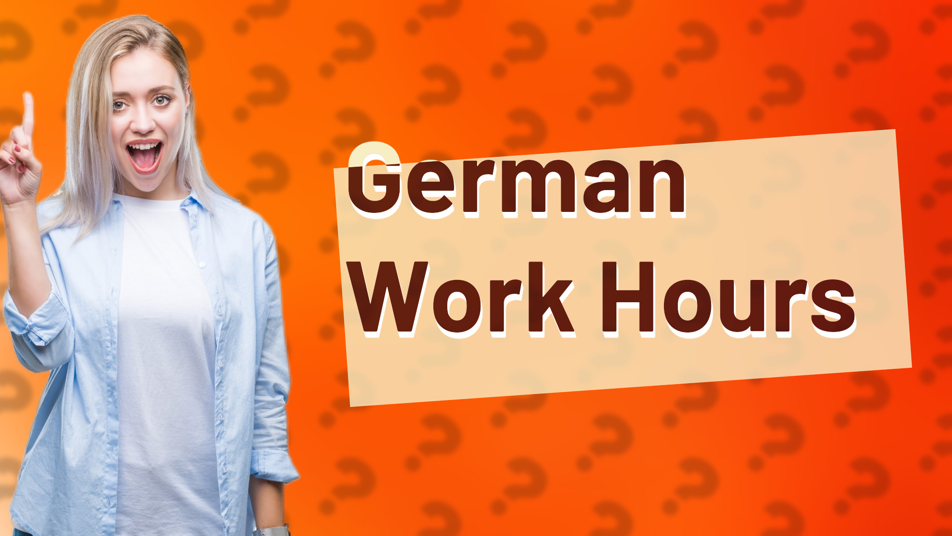 German Work Hours