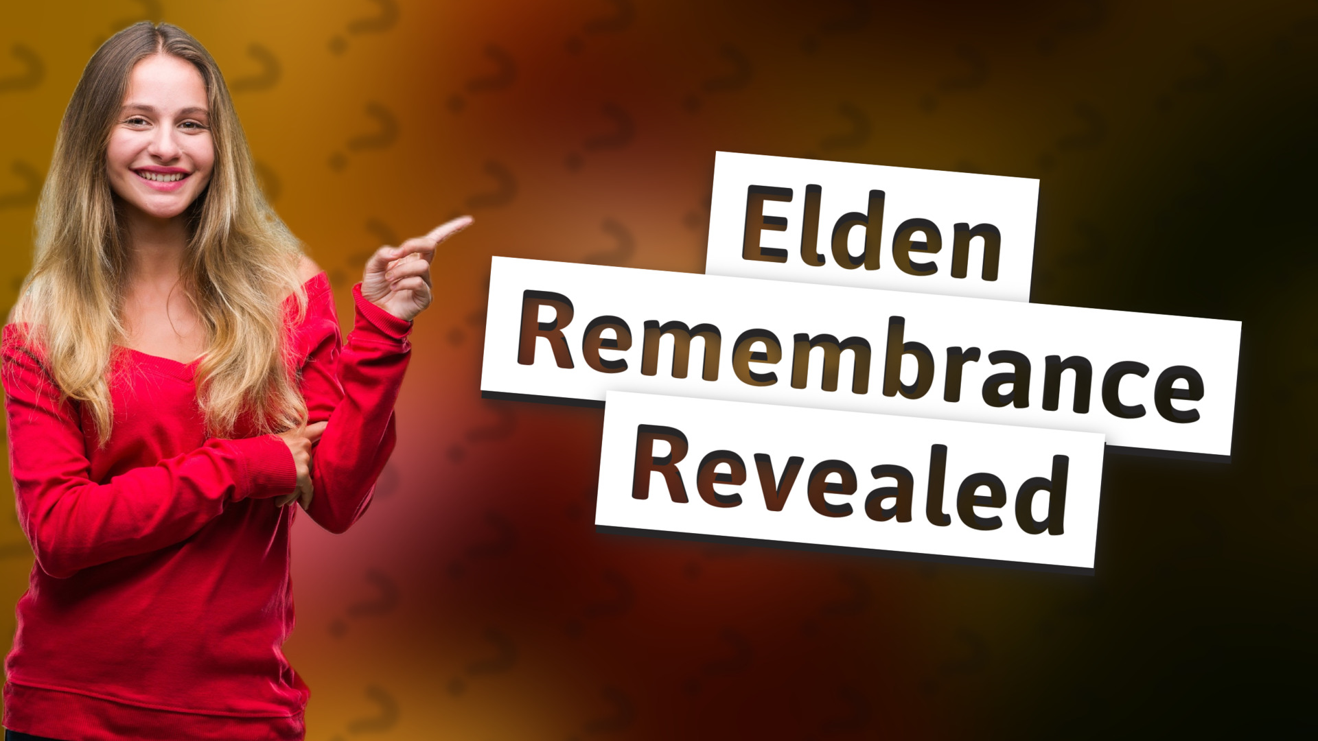 Elden Remembrance Revealed