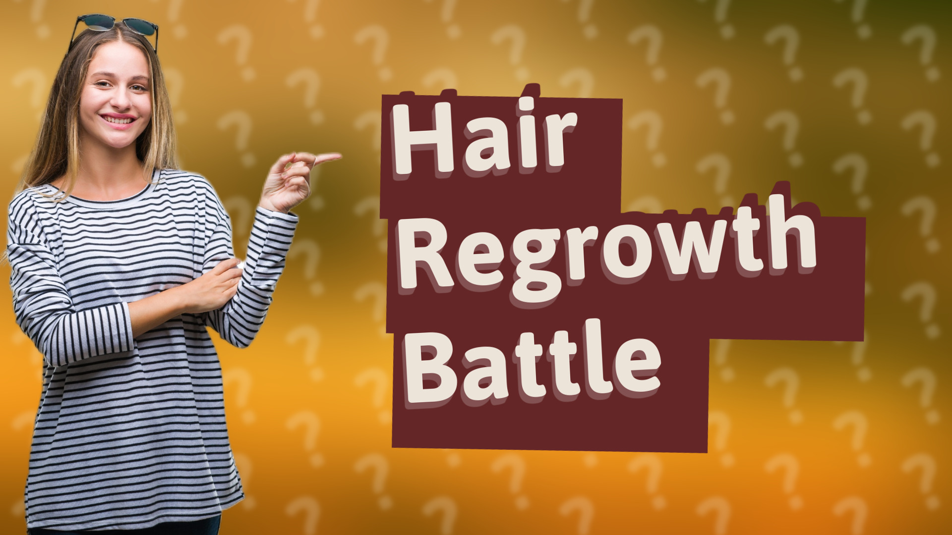 Hair Regrowth Battle