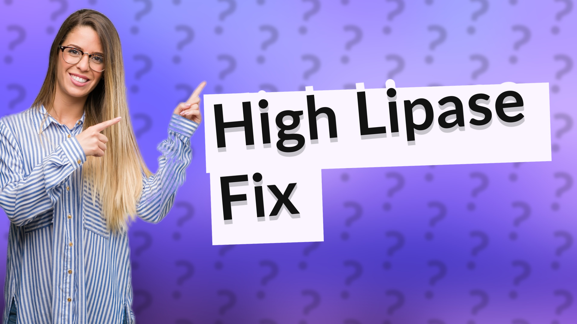 High Lipase Fix