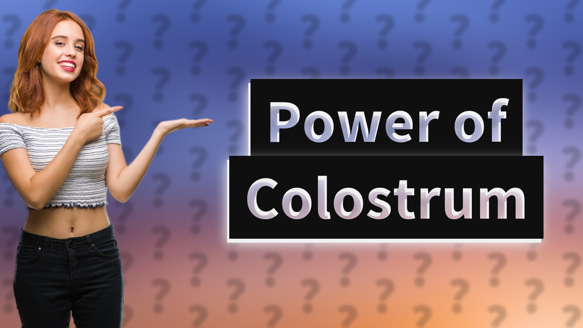Power of Colostrum