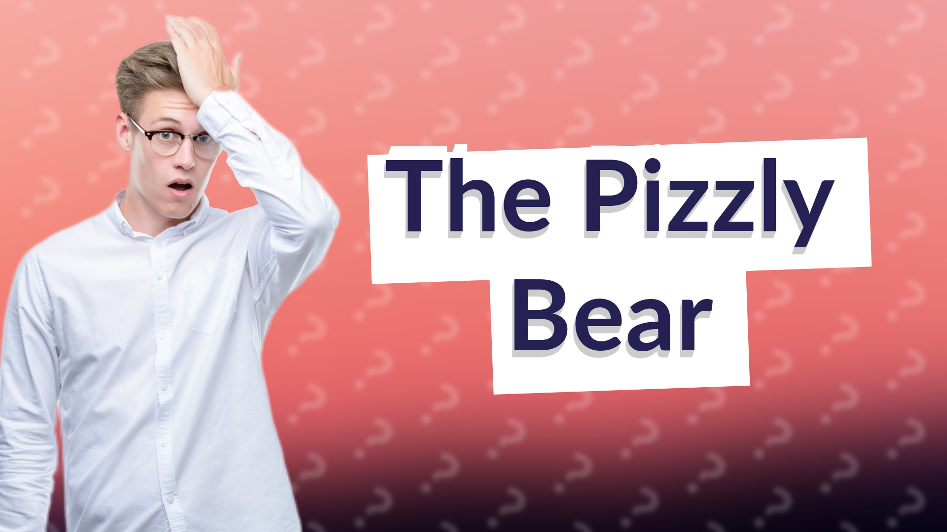 The Pizzly Bear