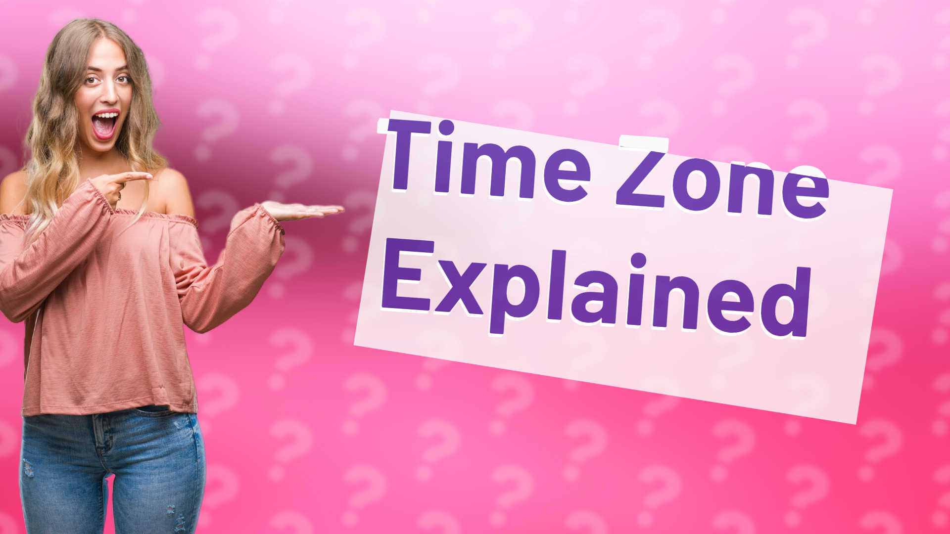 Time Zone Explained