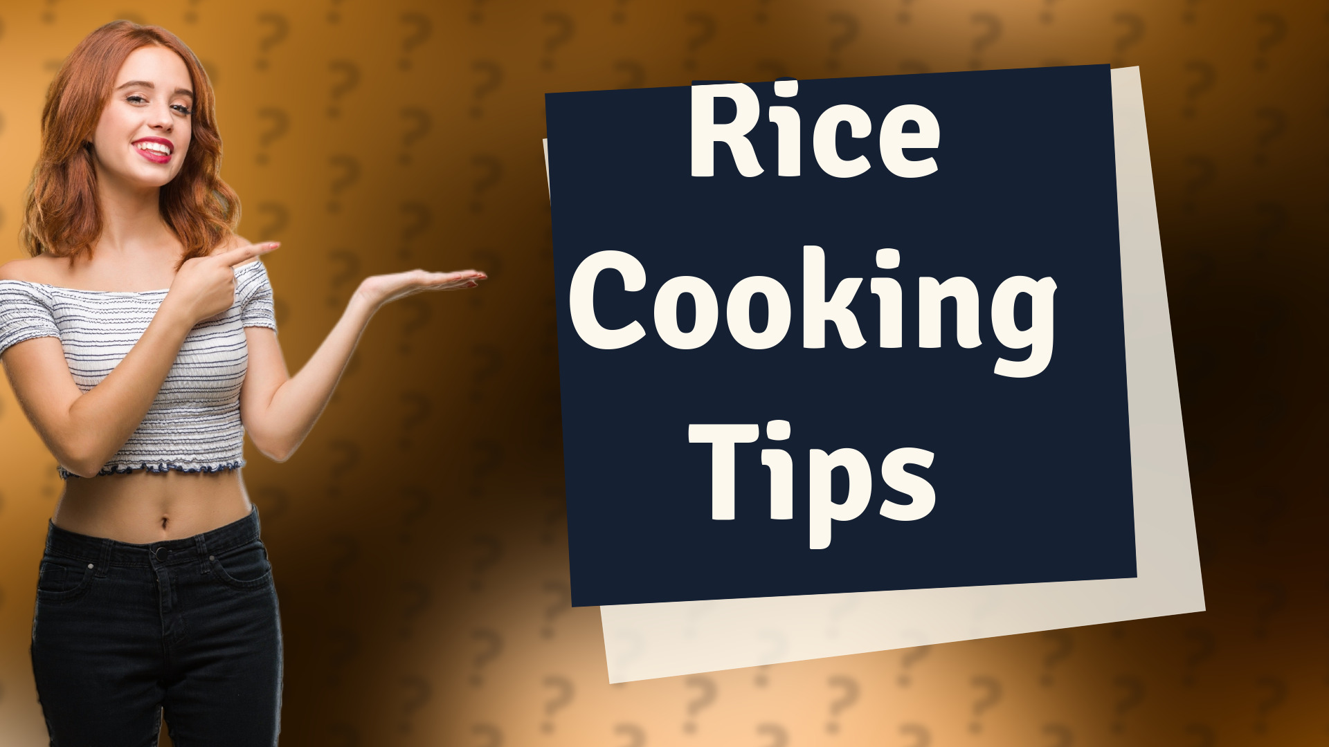 Rice Cooking Tips