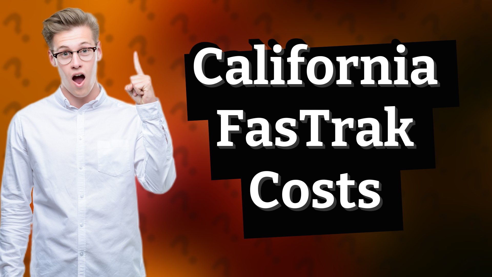 California FasTrak Costs