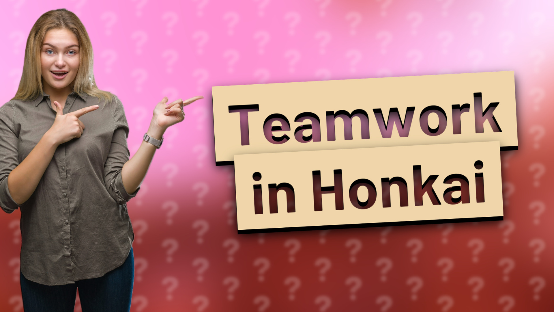 Teamwork in Honkai