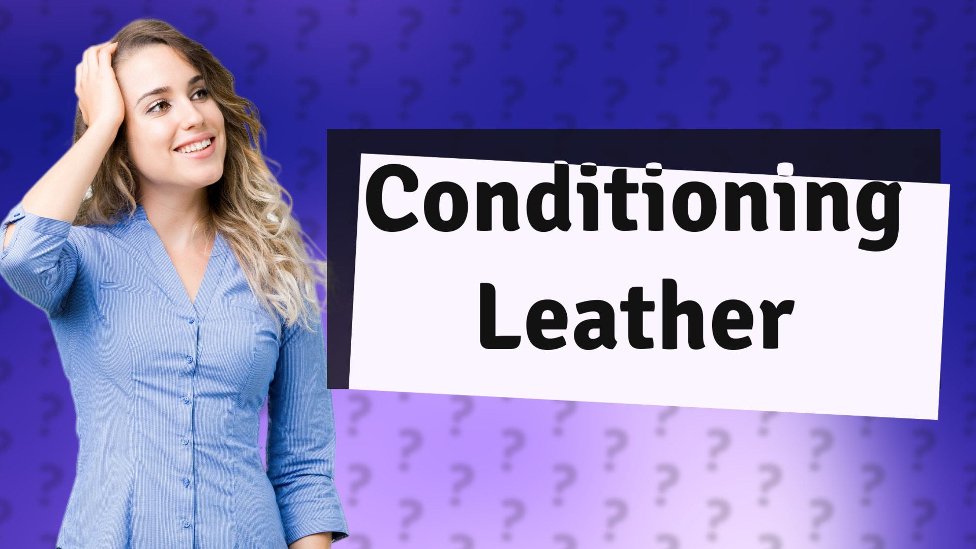 Conditioning Leather