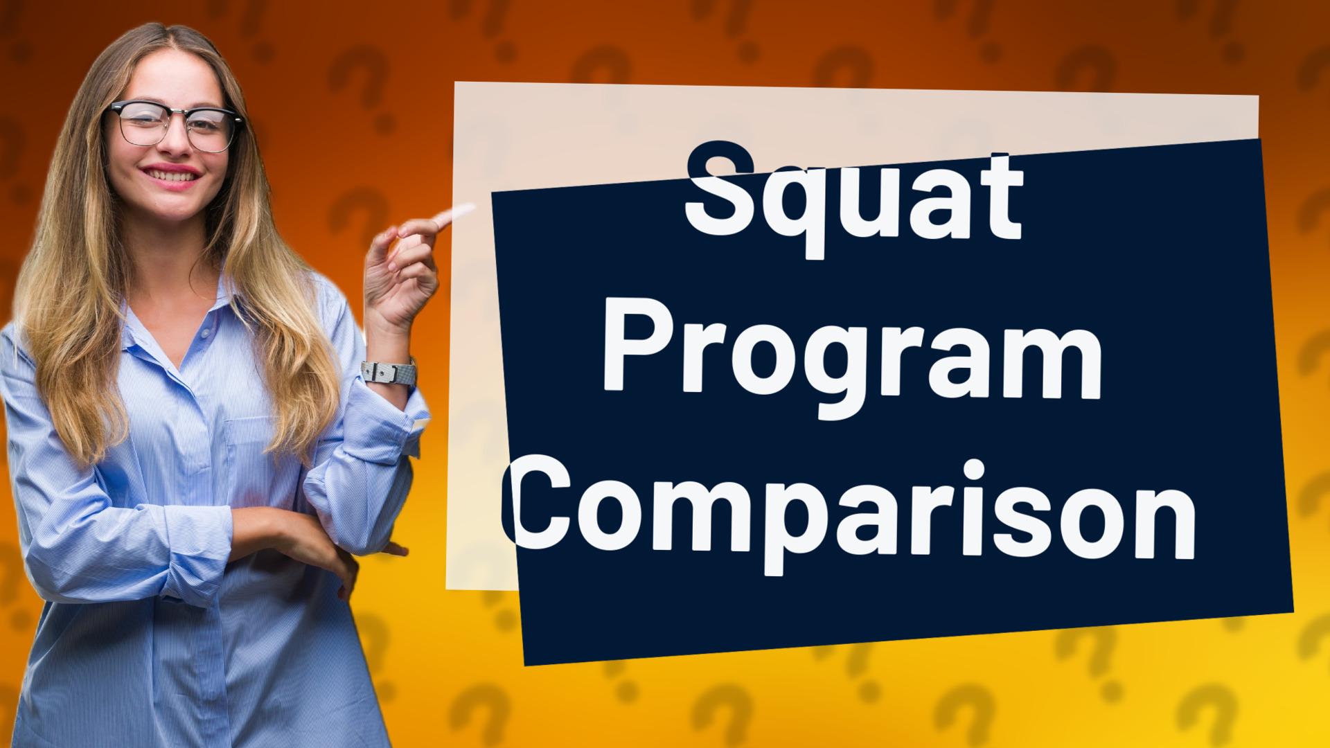 Squat Program Comparison