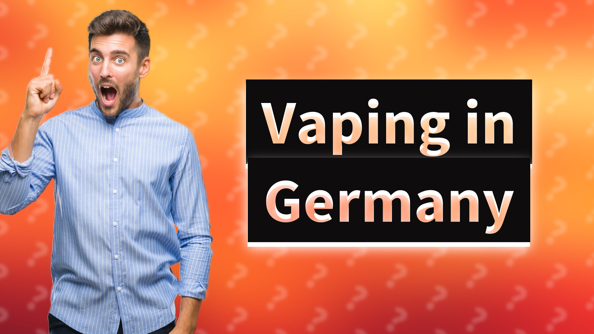 Vaping in Germany