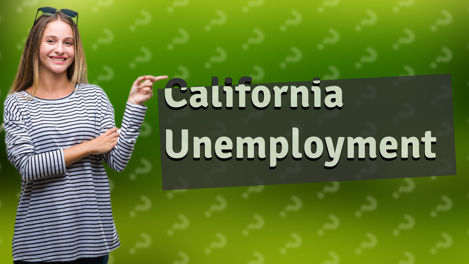 California Unemployment