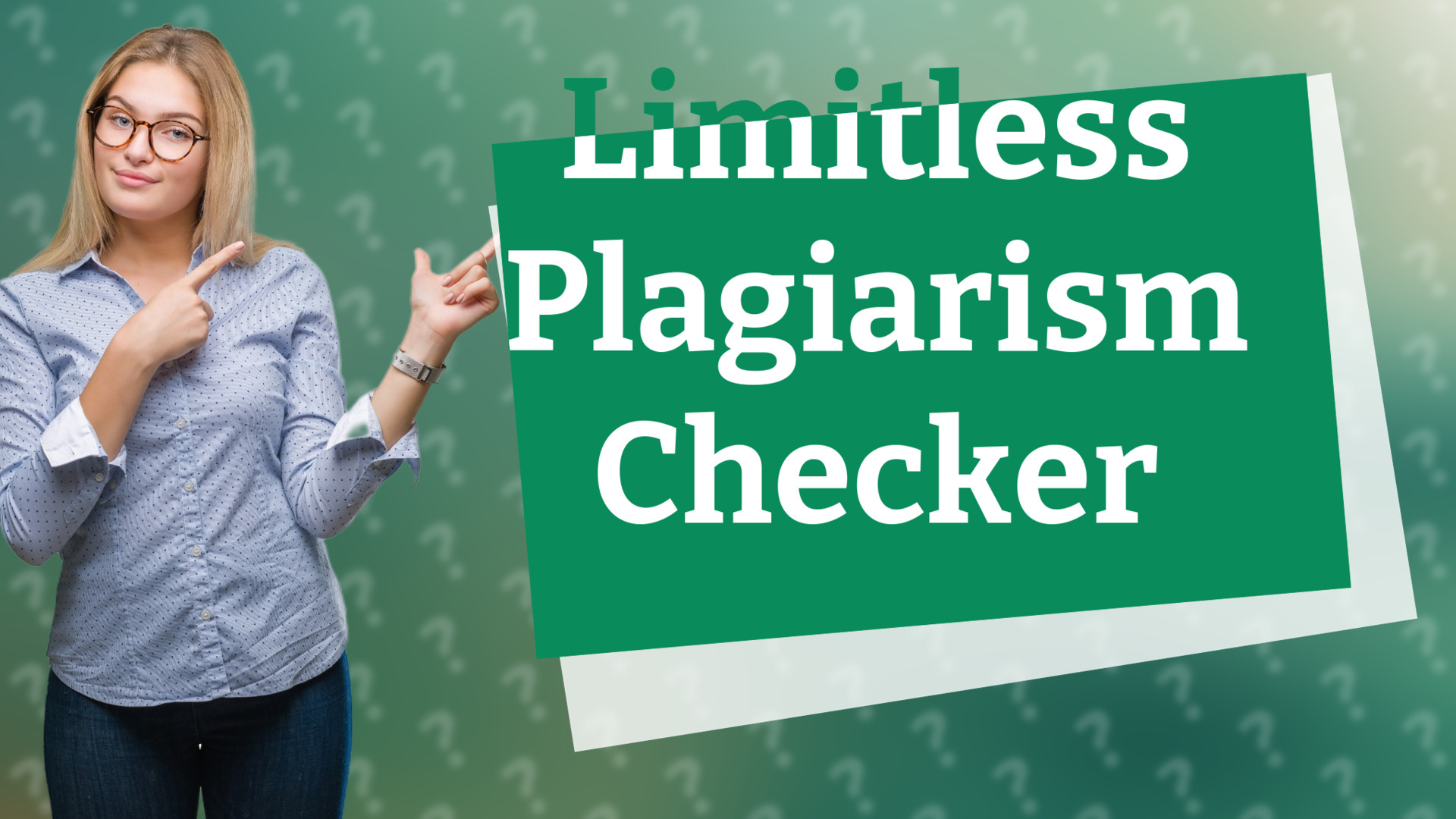 Limitless Plagiarism Checker
