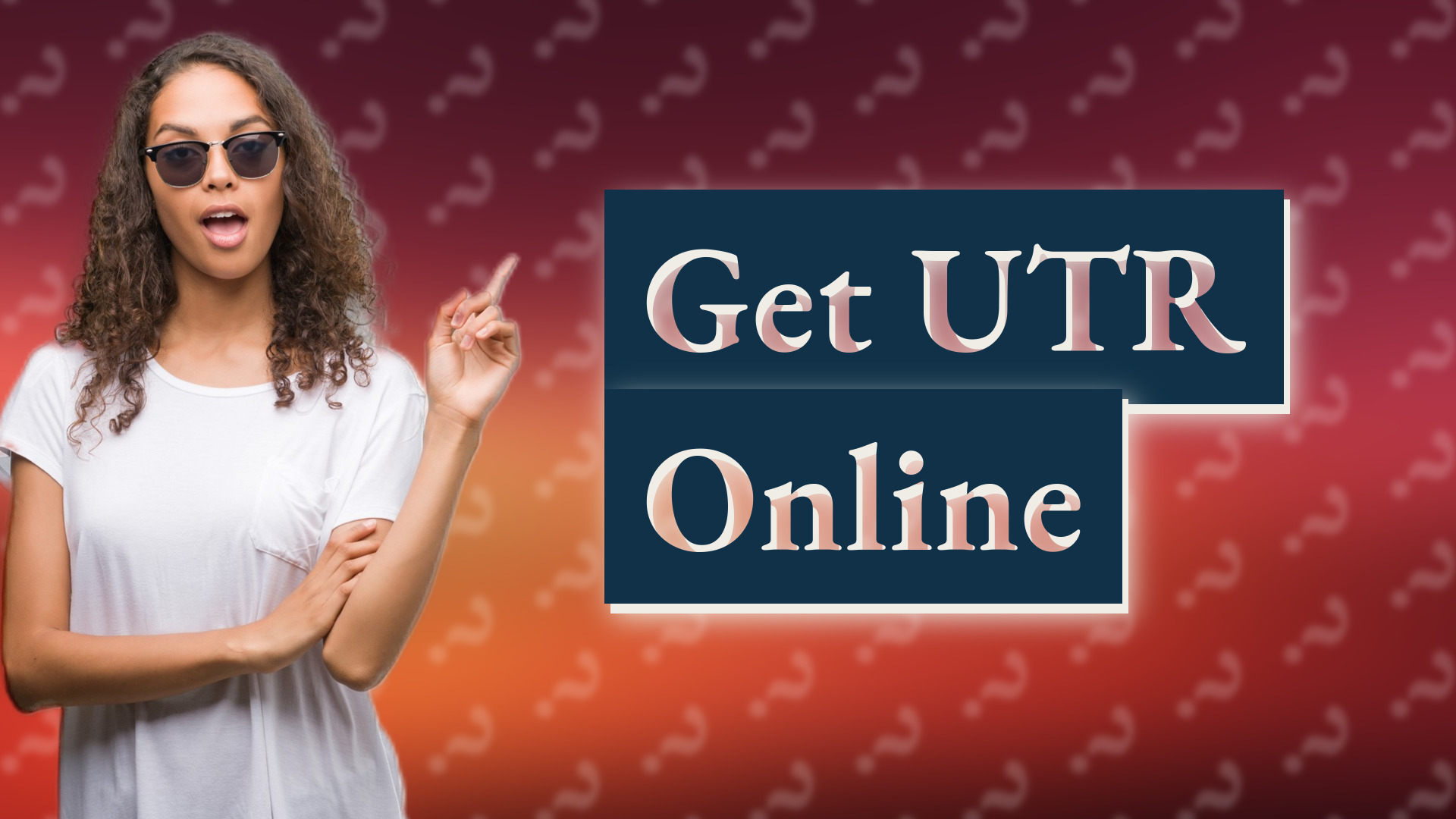 Get UTR Online