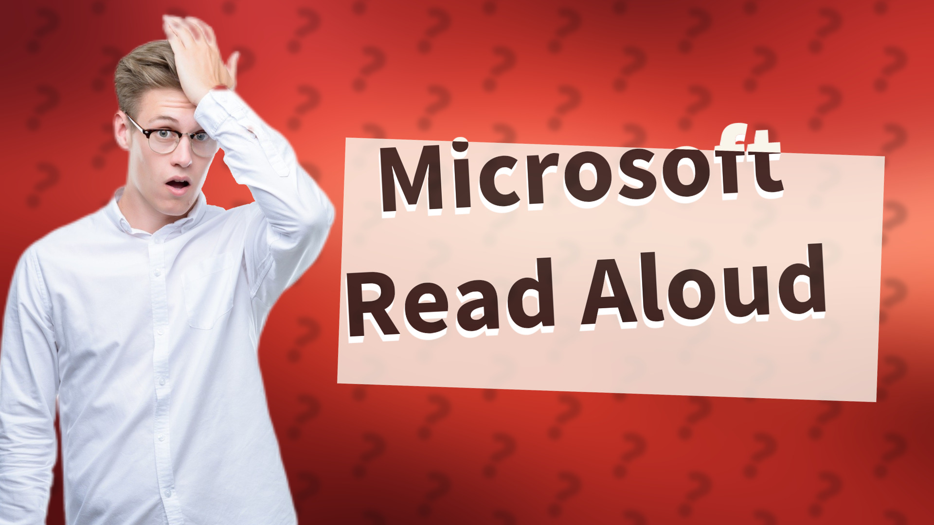 Microsoft Read Aloud