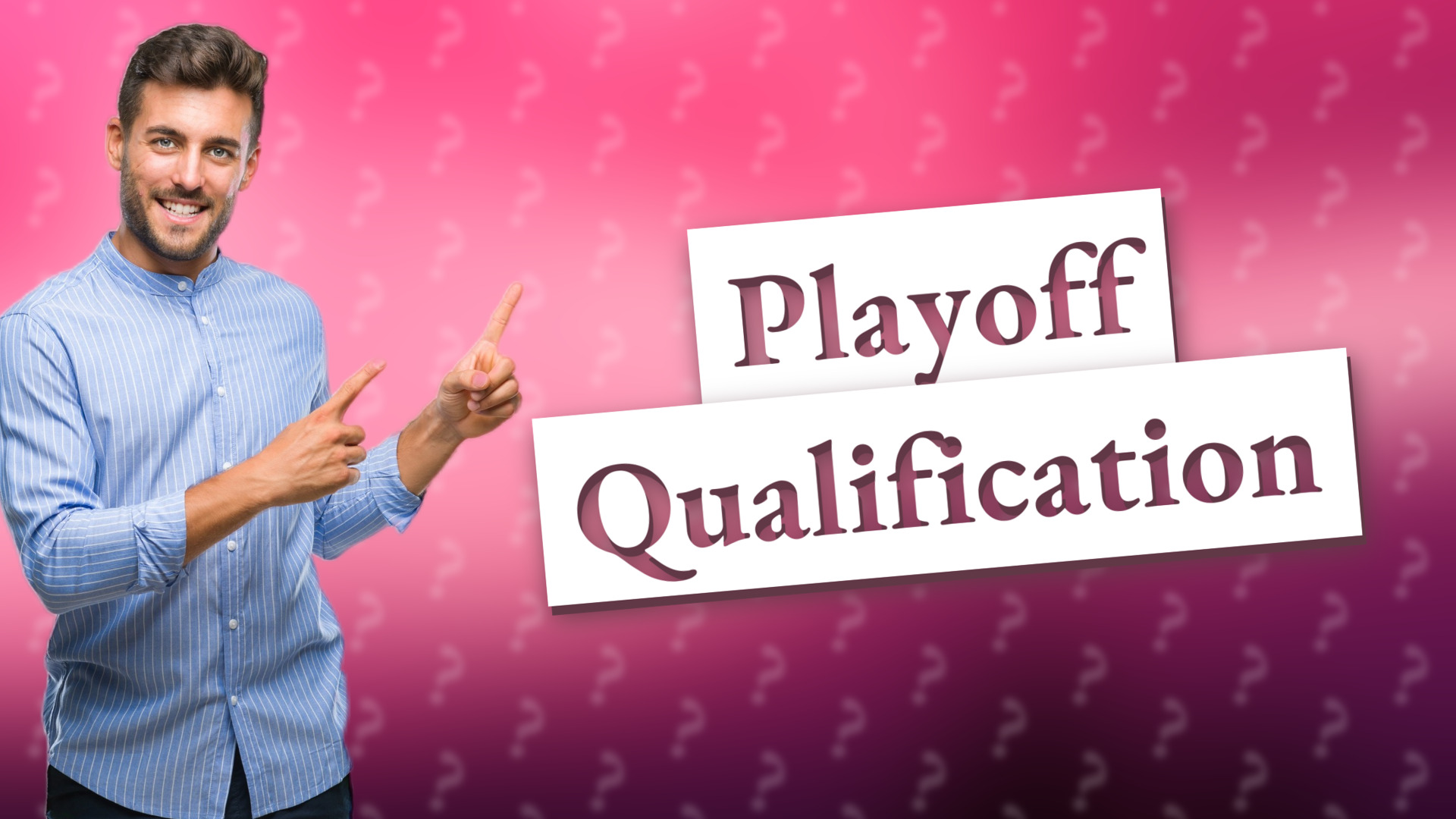Playoff Qualification