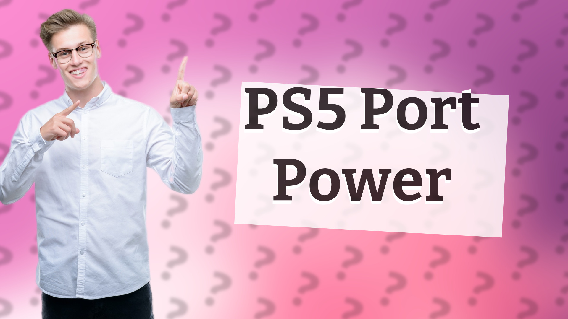 PS5 Port Power