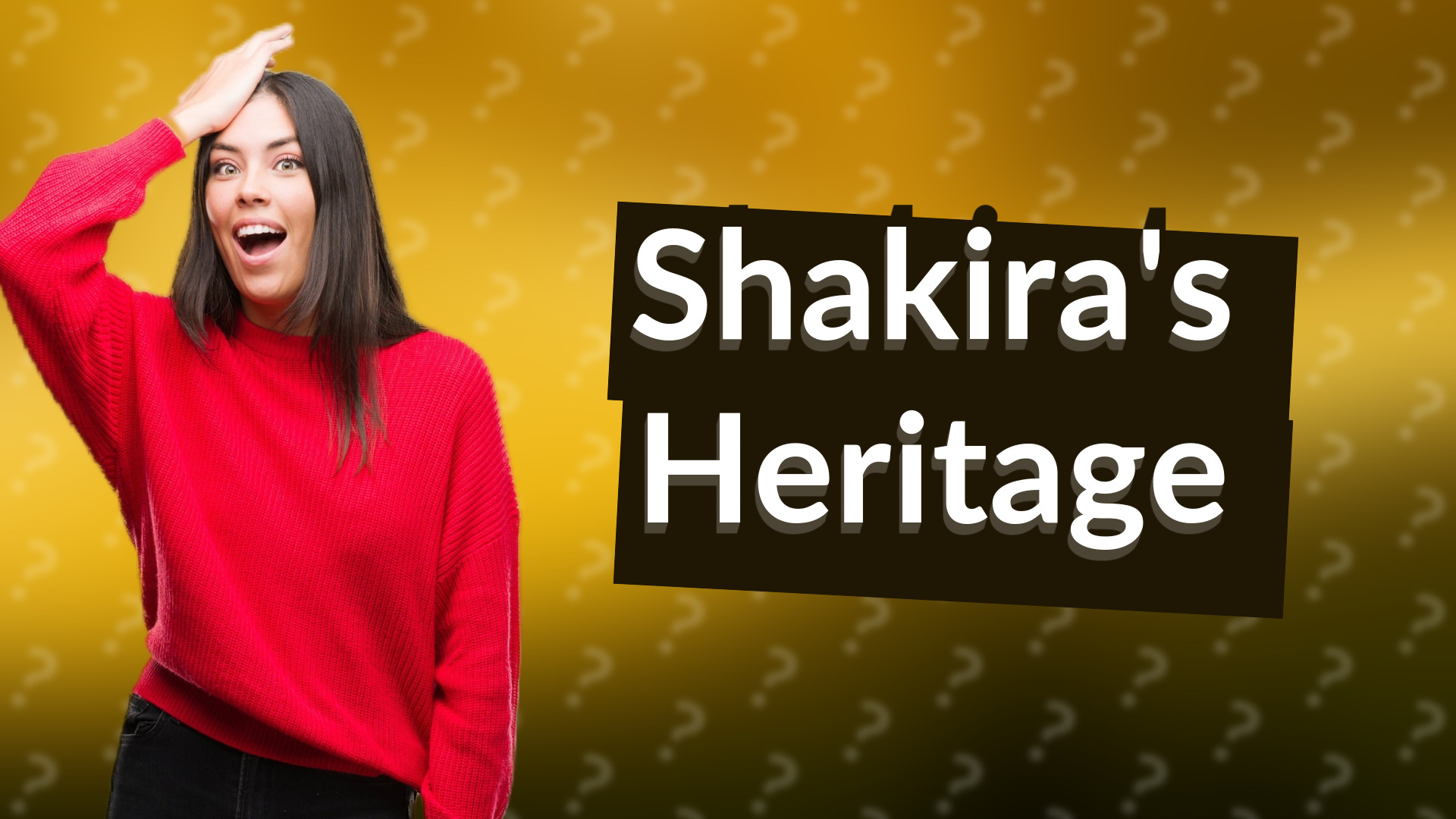 Shakira's Heritage