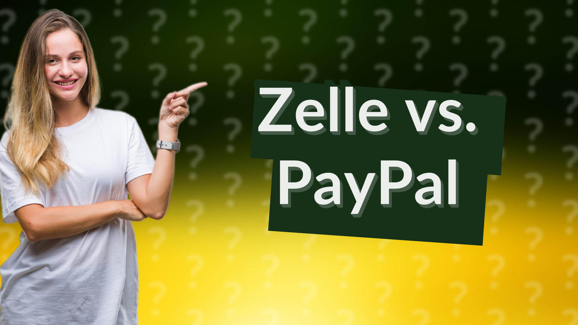 Zelle vs. PayPal