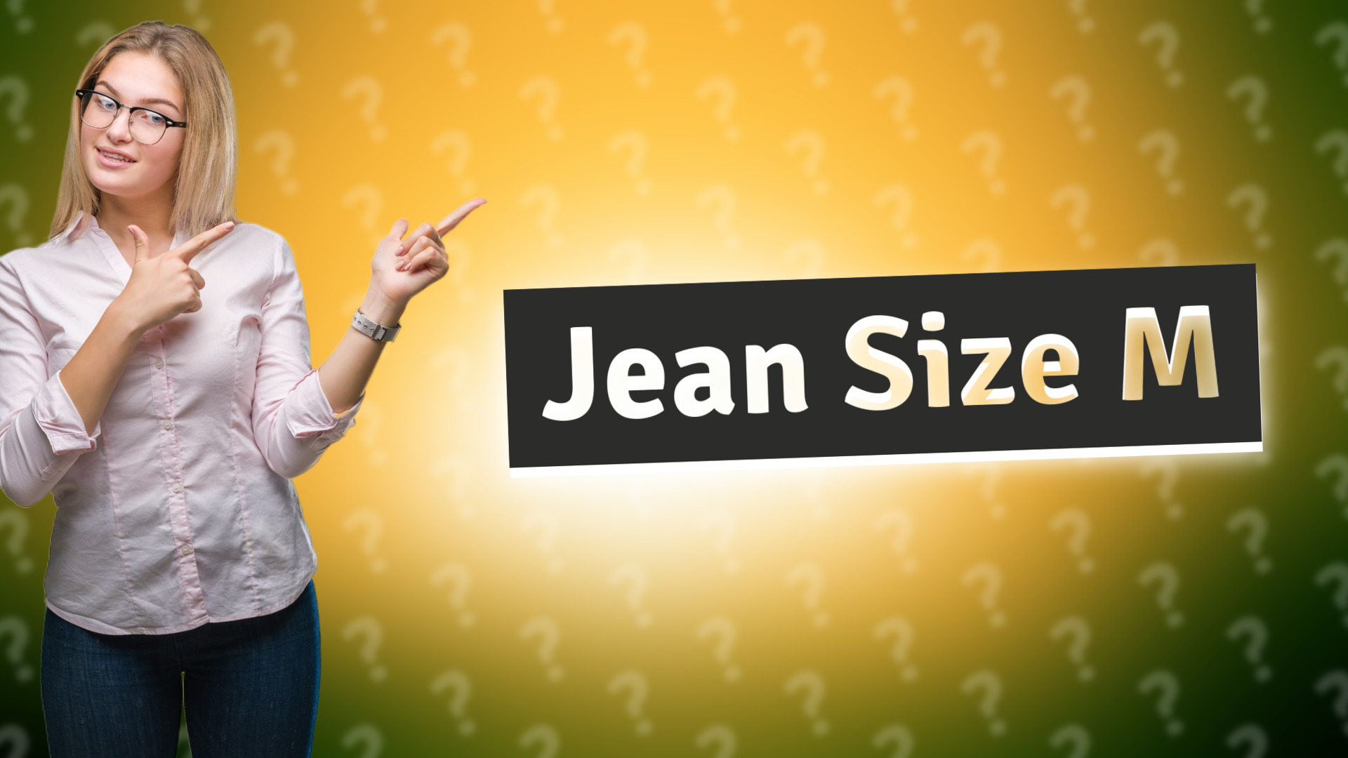 Jean Size M