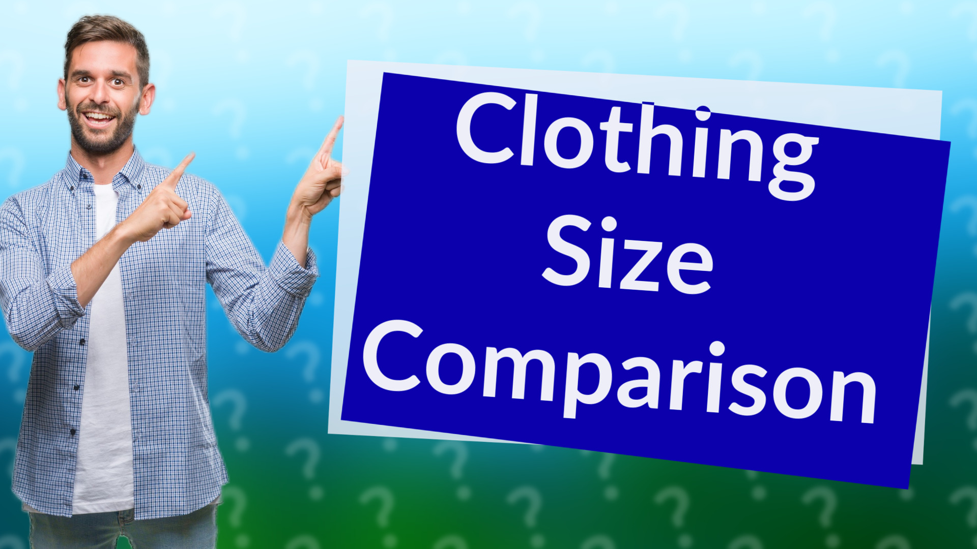 Clothing Size Comparison