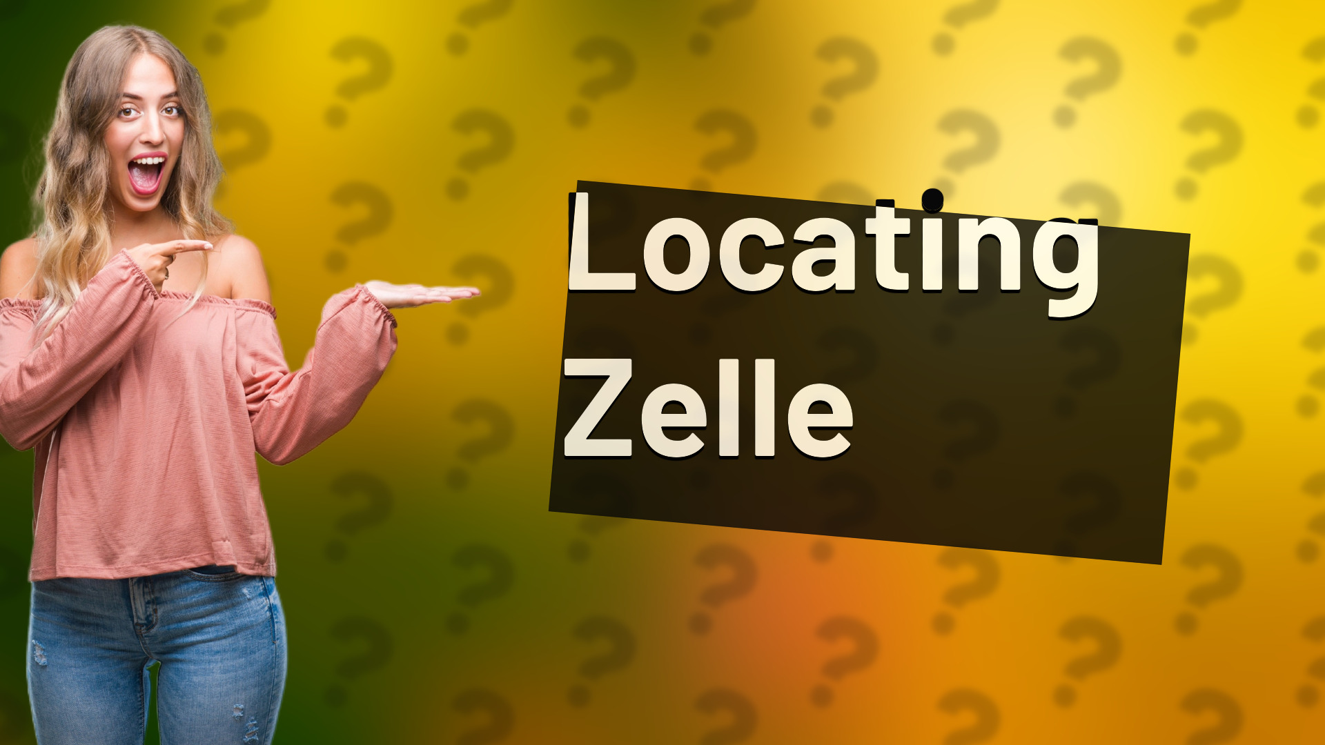 Locating Zelle