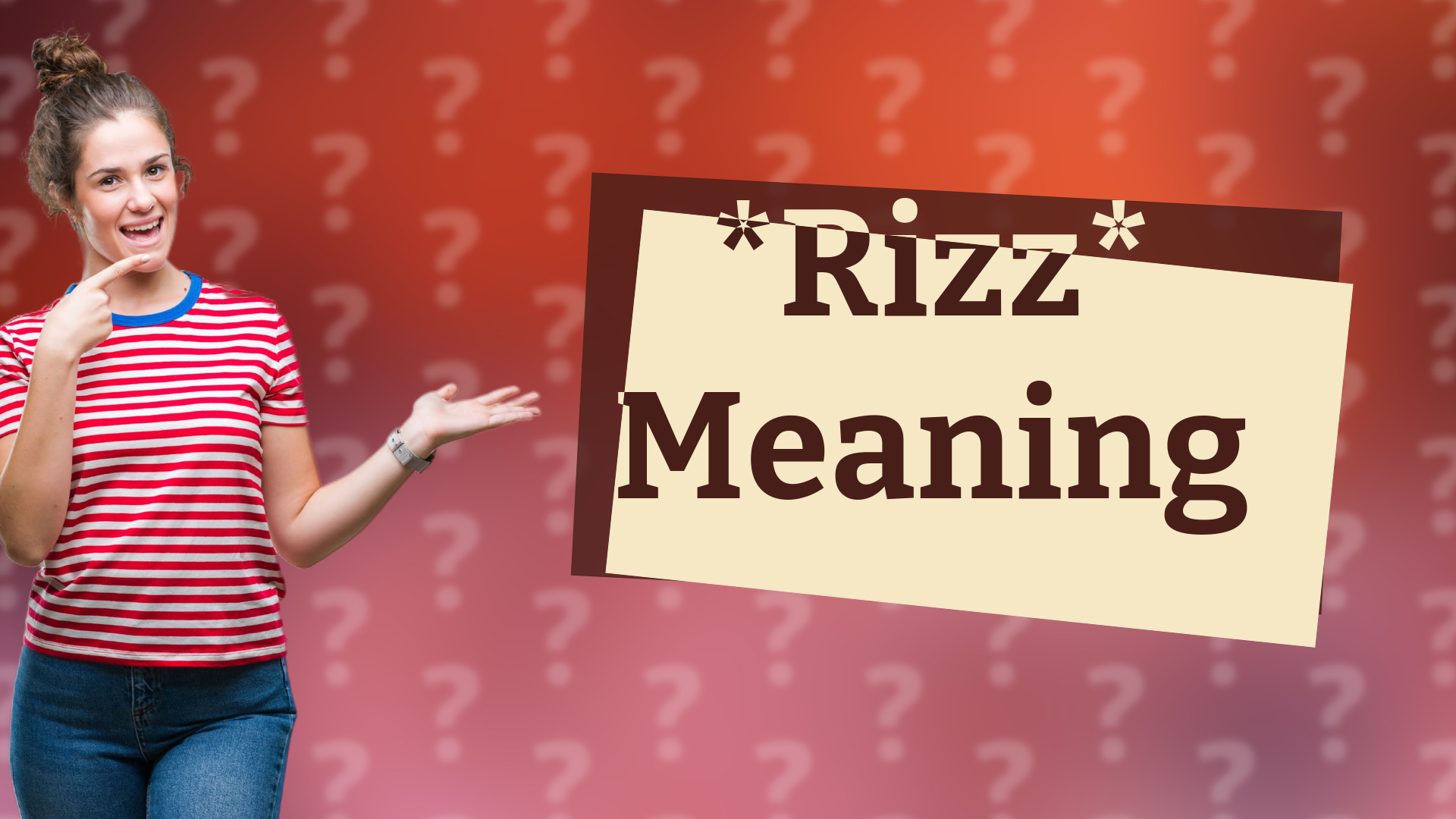 *Rizz* Meaning