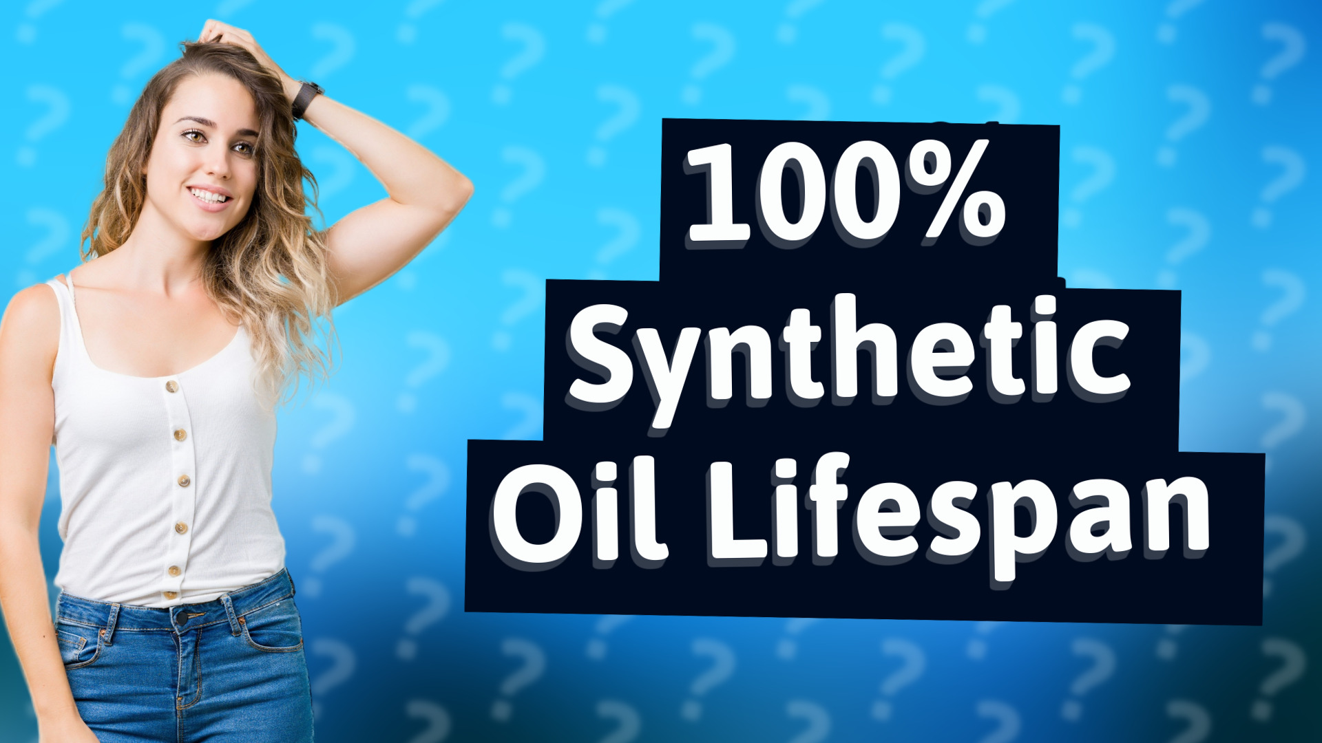 100% Synthetic Oil Lifespan