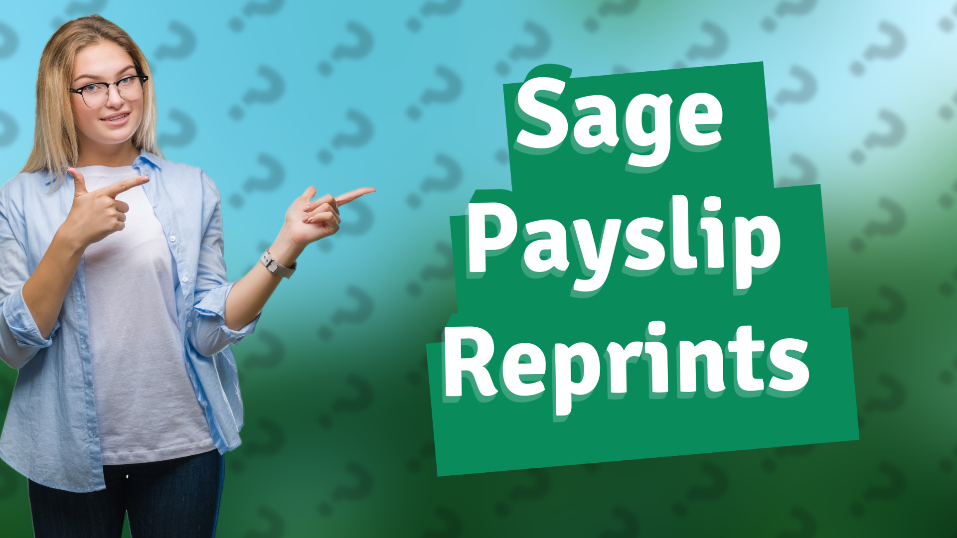 Sage Payslip Reprints