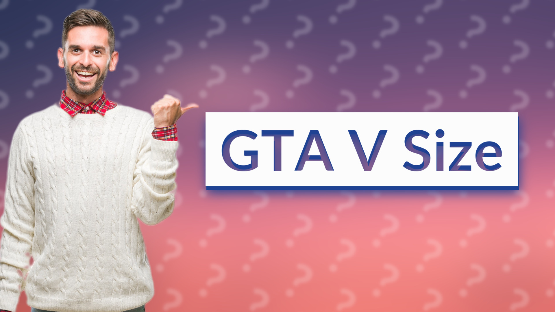 GTA V Size
