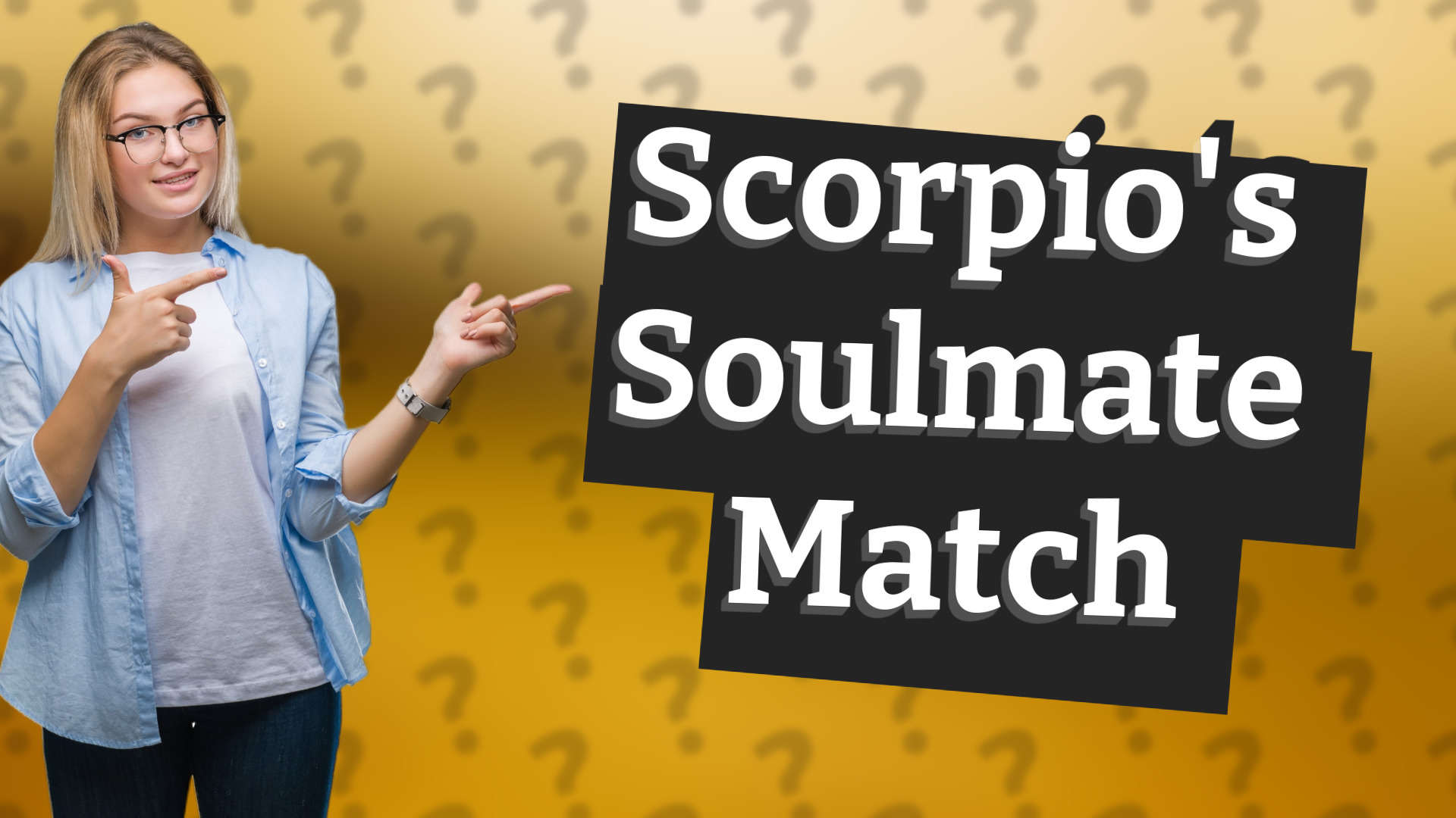 Scorpio's Soulmate Match