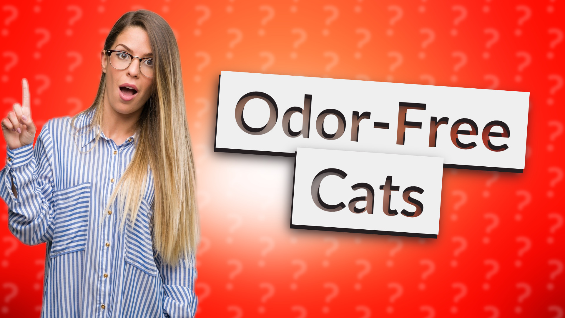 Odor-Free Cats